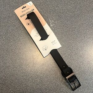 Wild One Black Collar NWT